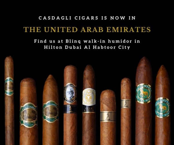 Casdagli Cigars launches in the UAE