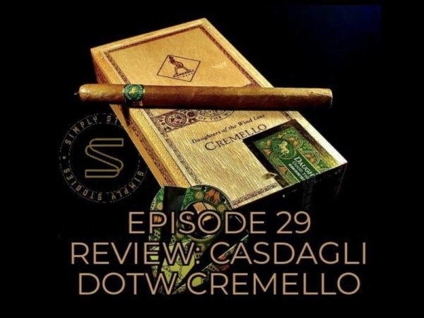 Simply Stogies review: Cremello of the Daughters of the Wind Line