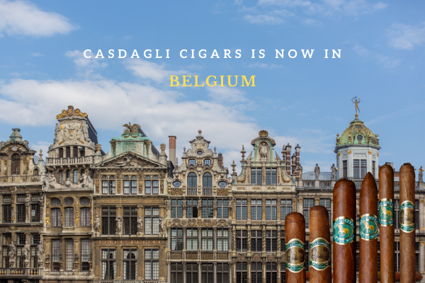 Casdagli Cigars available in Belgium