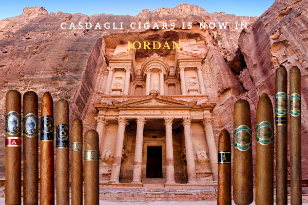 Casdagli Cigars distributor in Jordan - Fyxx