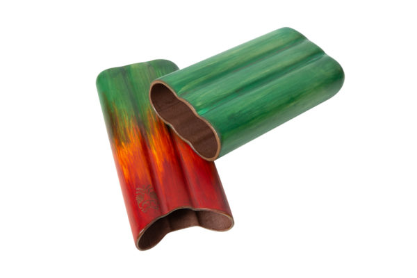 Villa Casdagli Collection cigar holder_green