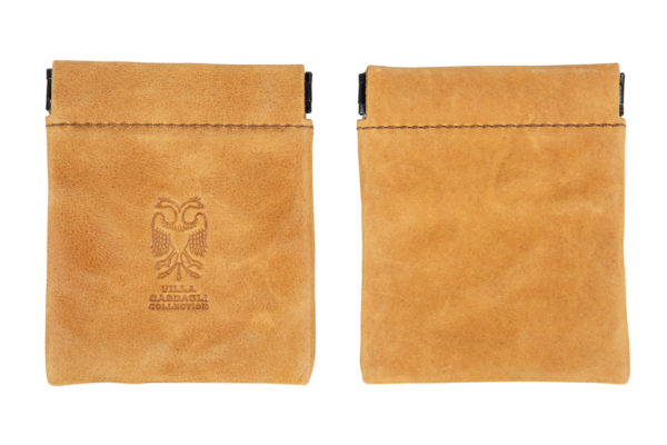 Villa Casdagli Collection leather pouch wallet_natural