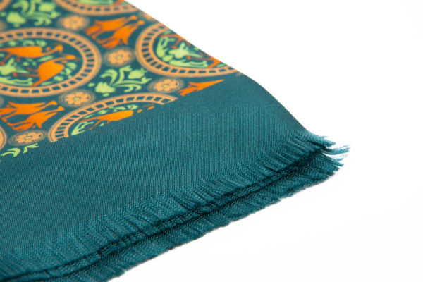 Villa Casdagli mens silk scarf - Image 2