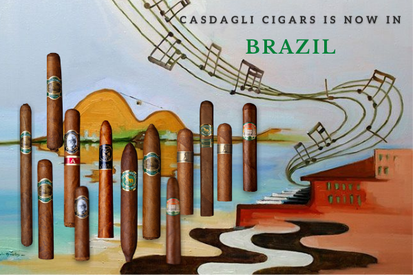Casdagli Cigars in Brazil