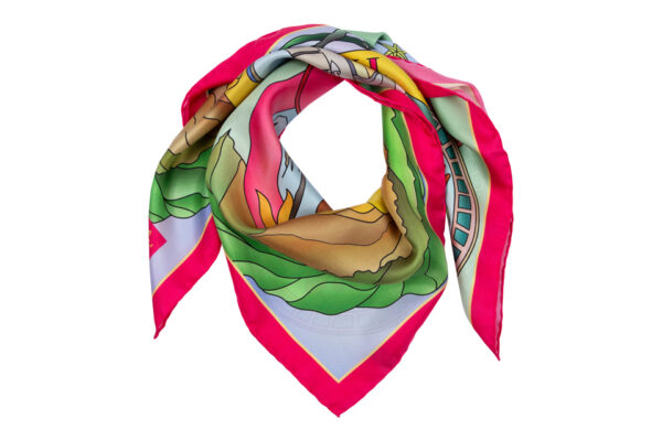 Villa-Casdagli-Collection_pink-women's-scarf_House-of-Glory