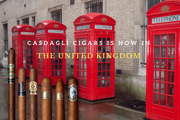 Casdagli Cigars in the UK