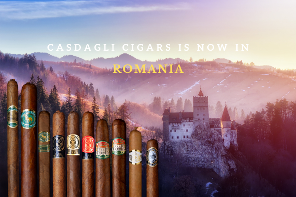 Casdagli Cigars available in Romania