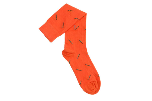Orange-otc-mens-socks